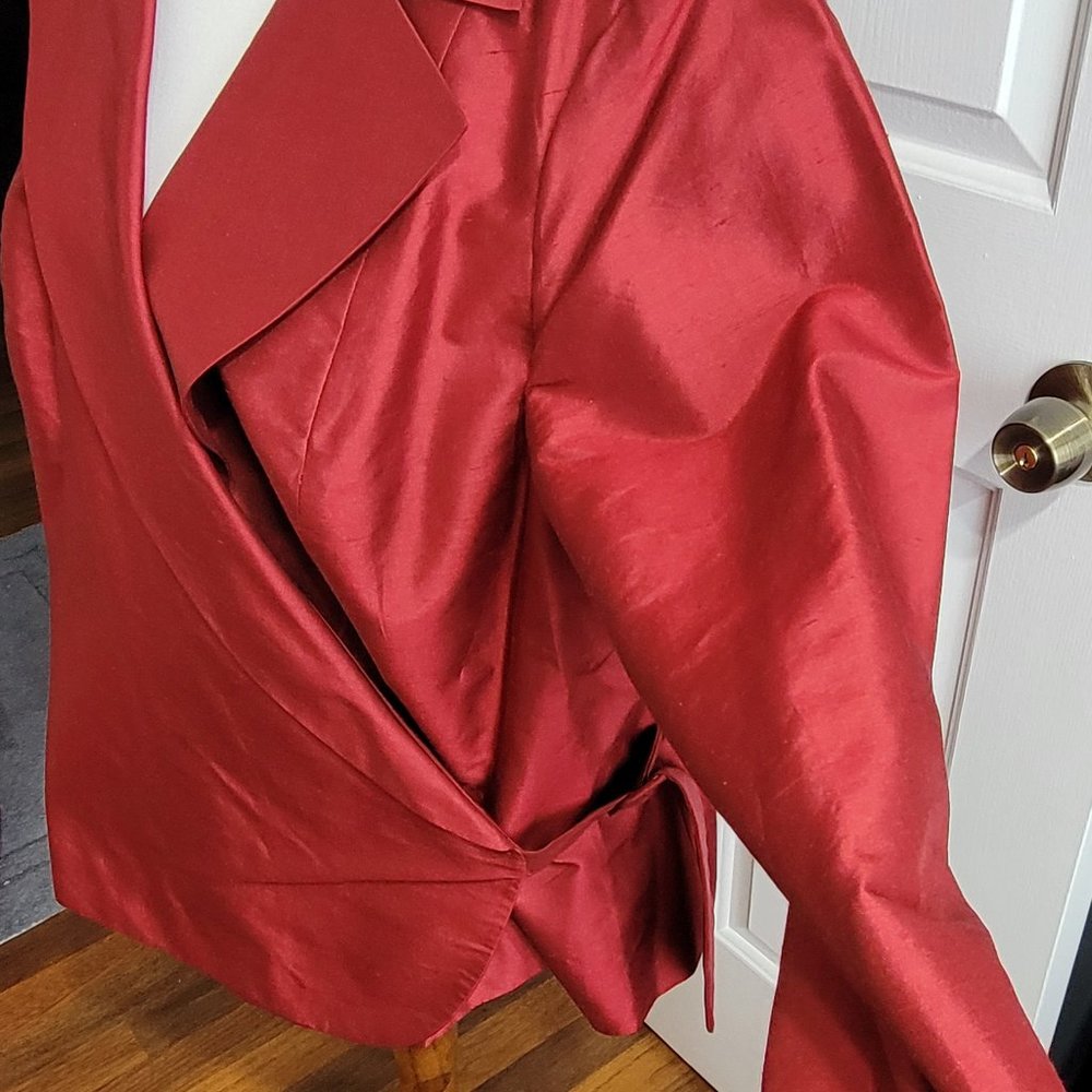 Red Dinner Jacket - Picture 3 of 6